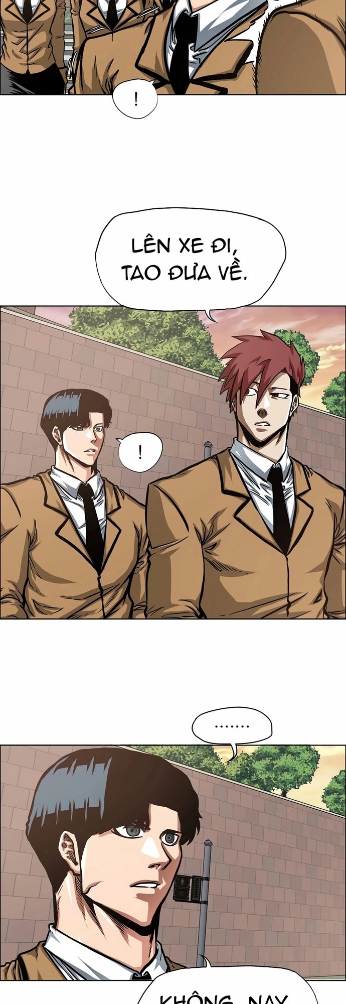 Gia Đình Bí Mật Chap 11 - Next Chap 12