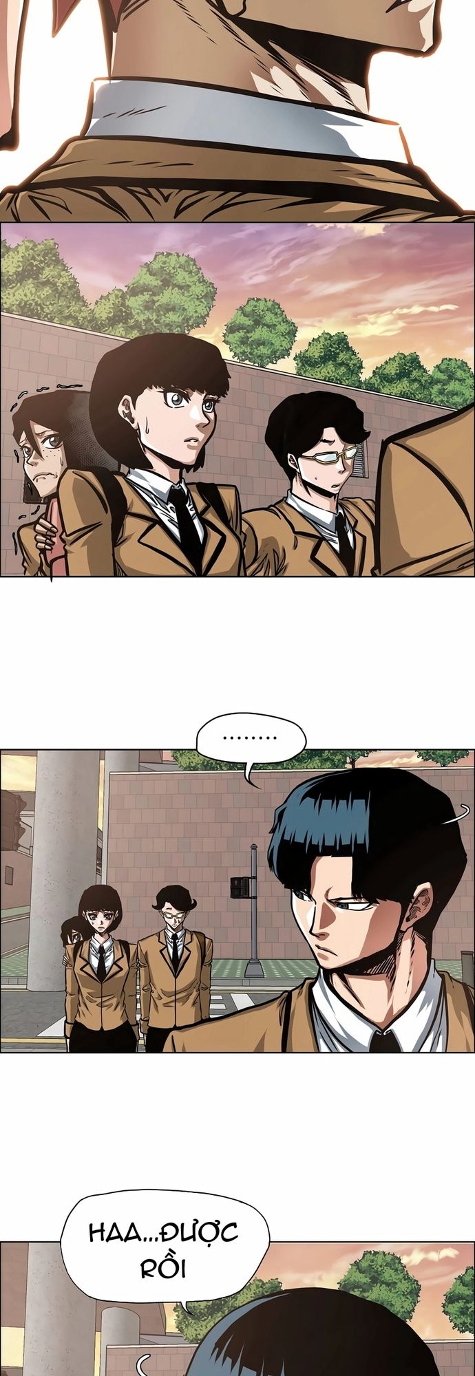 Gia Đình Bí Mật Chap 11 - Next Chap 12