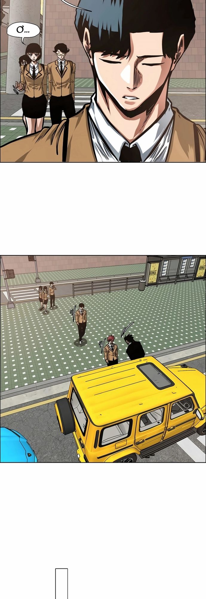 Gia Đình Bí Mật Chap 11 - Next Chap 12