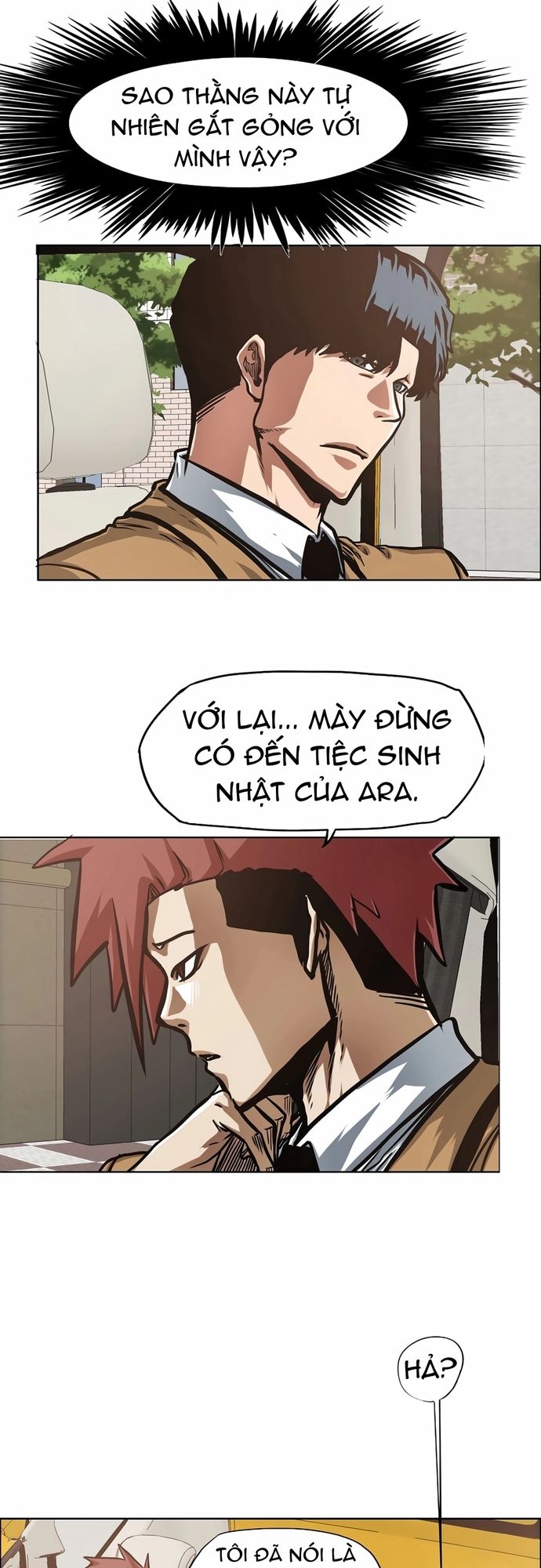 Gia Đình Bí Mật Chap 11 - Next Chap 12