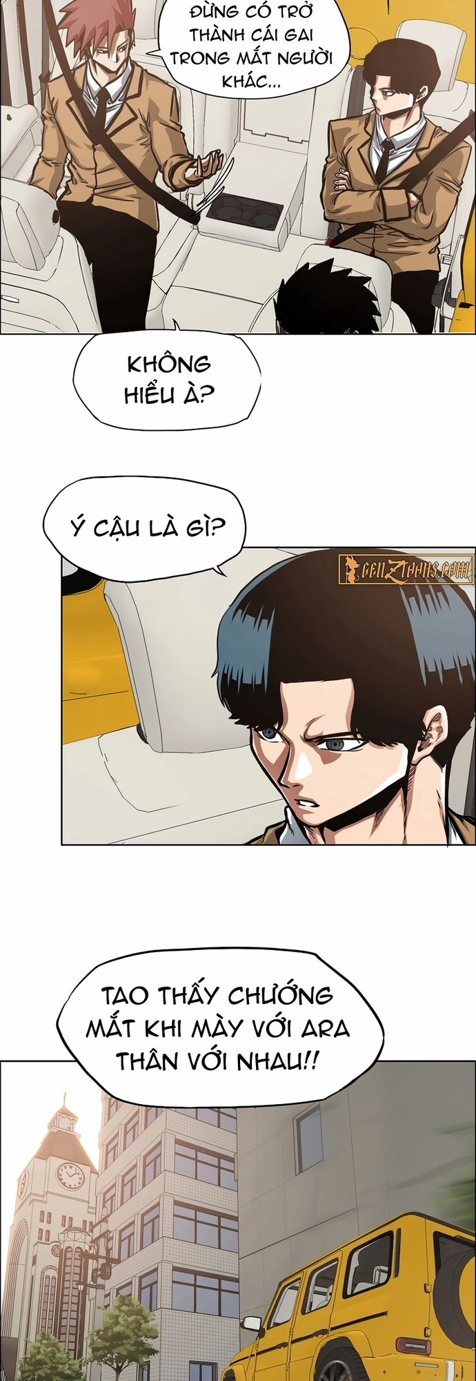 Gia Đình Bí Mật Chap 11 - Next Chap 12