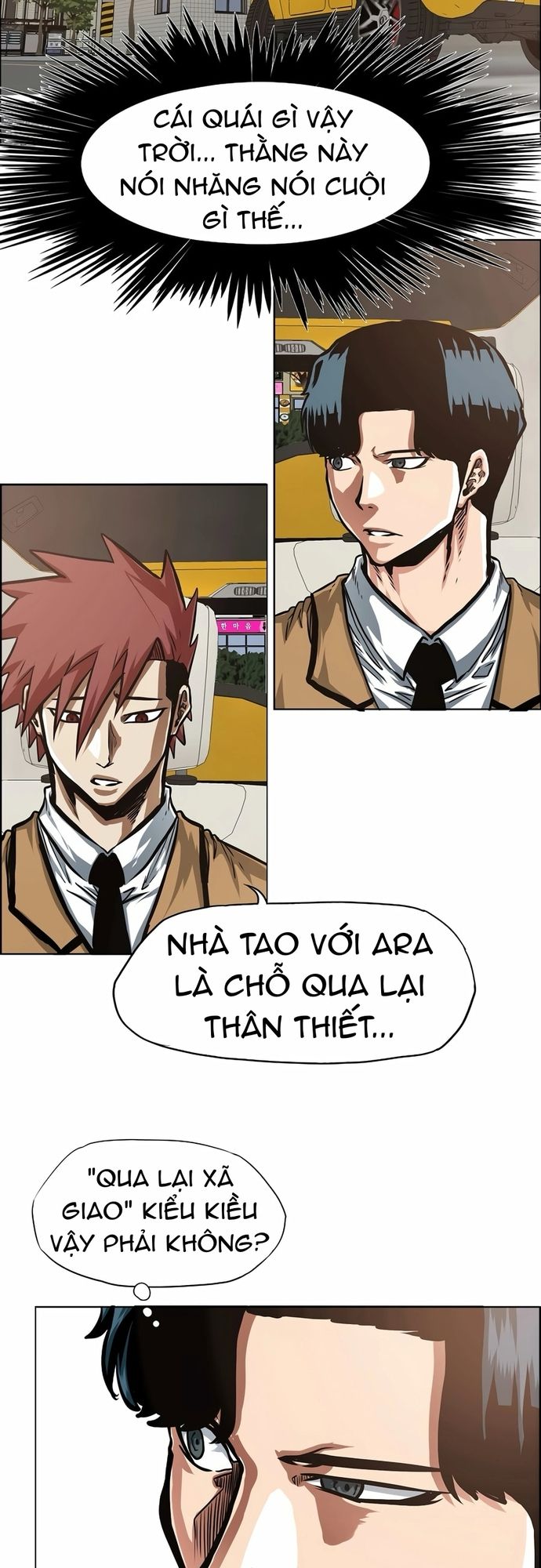 Gia Đình Bí Mật Chap 11 - Next Chap 12