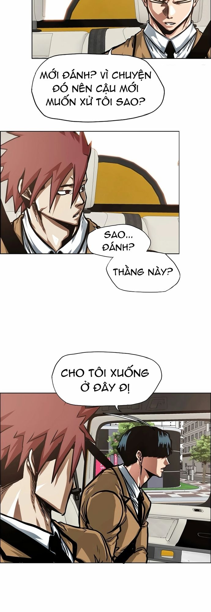 Gia Đình Bí Mật Chap 11 - Next Chap 12