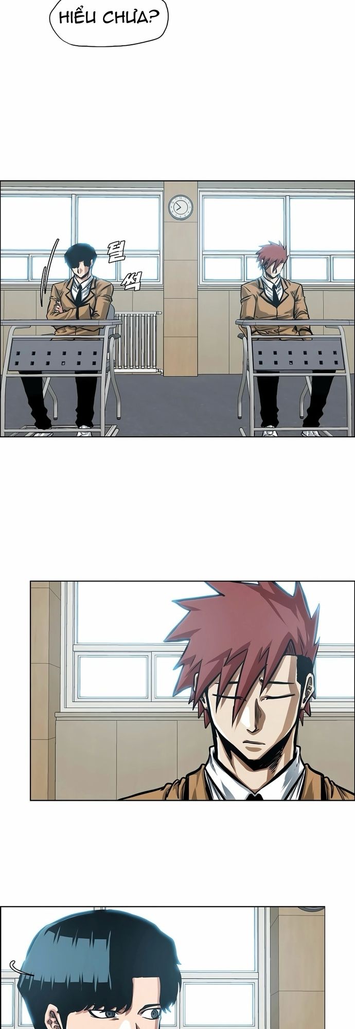 Gia Đình Bí Mật Chap 11 - Next Chap 12