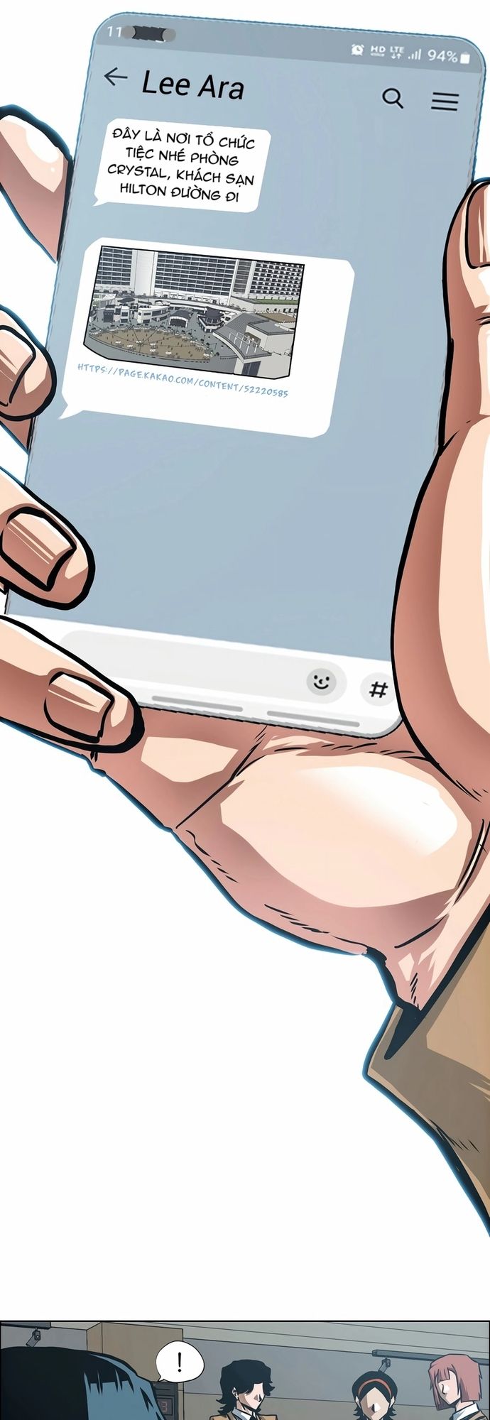 Gia Đình Bí Mật Chap 11 - Next Chap 12