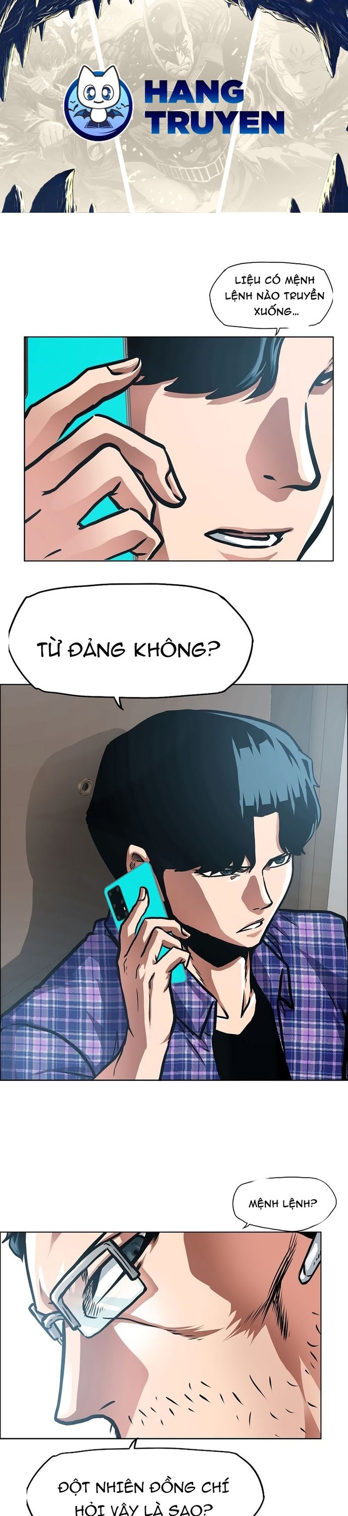 Gia Đình Bí Mật Chap 22 - Next Chap 23