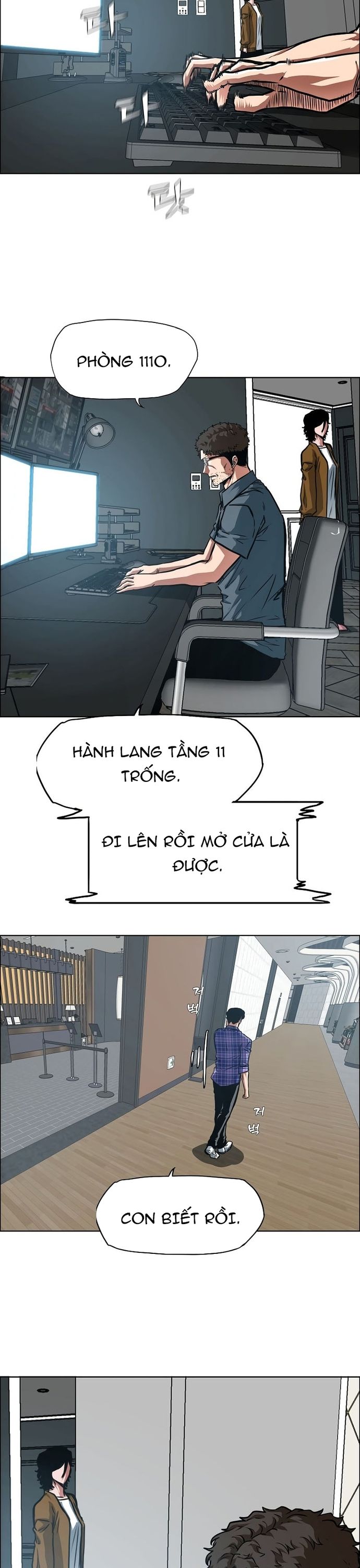 Gia Đình Bí Mật Chap 22 - Next Chap 23