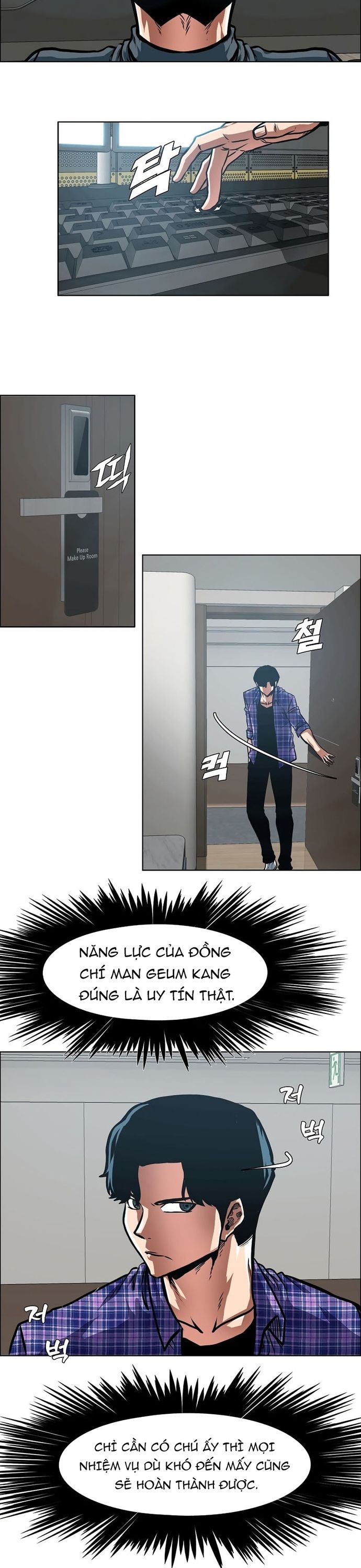 Gia Đình Bí Mật Chap 22 - Next Chap 23