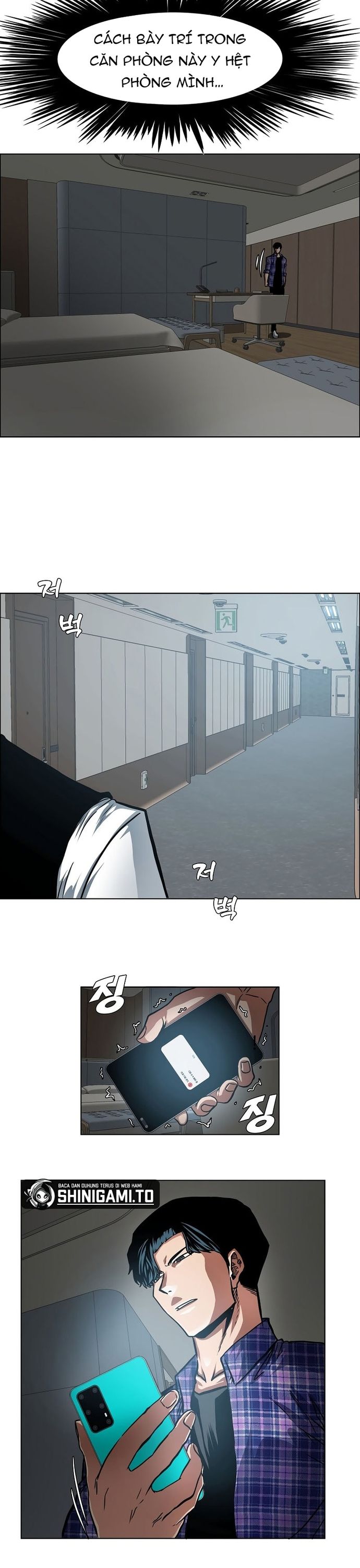 Gia Đình Bí Mật Chap 22 - Next Chap 23