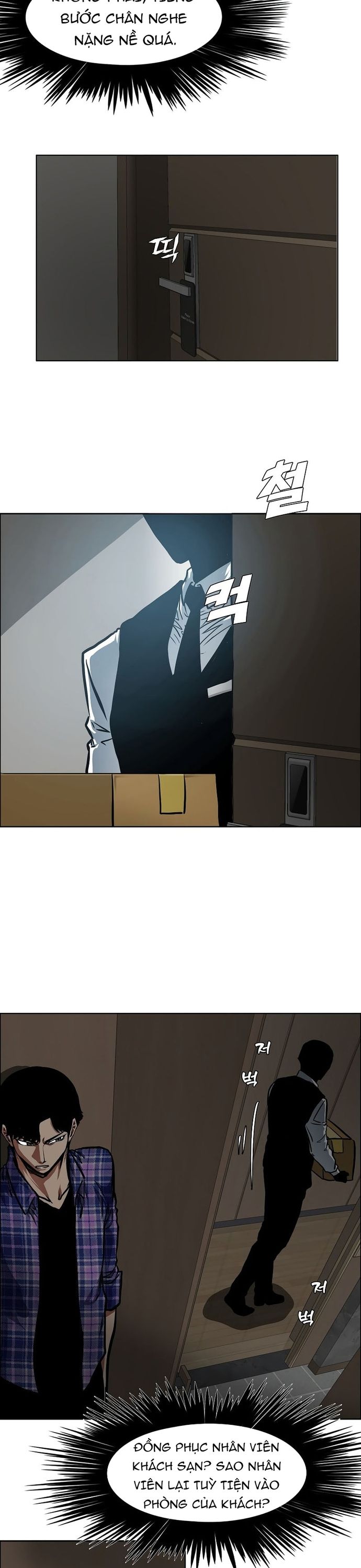 Gia Đình Bí Mật Chap 22 - Next Chap 23