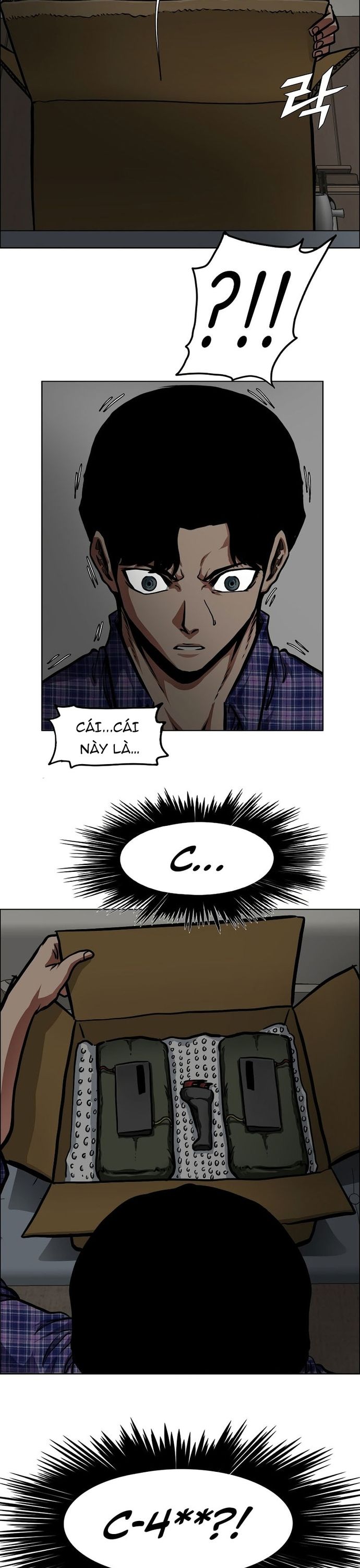 Gia Đình Bí Mật Chap 22 - Next Chap 23