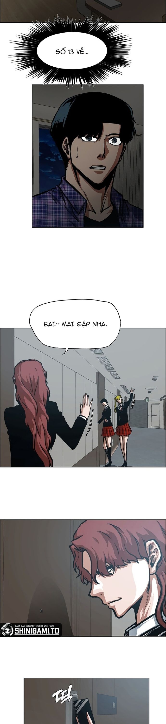 Gia Đình Bí Mật Chap 22 - Next Chap 23