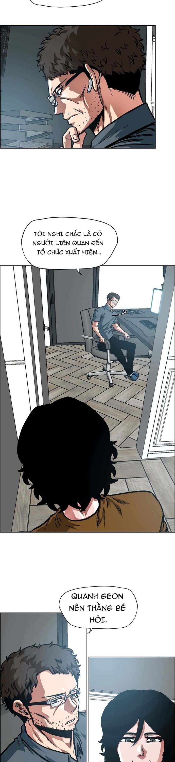 Gia Đình Bí Mật Chap 22 - Next Chap 23