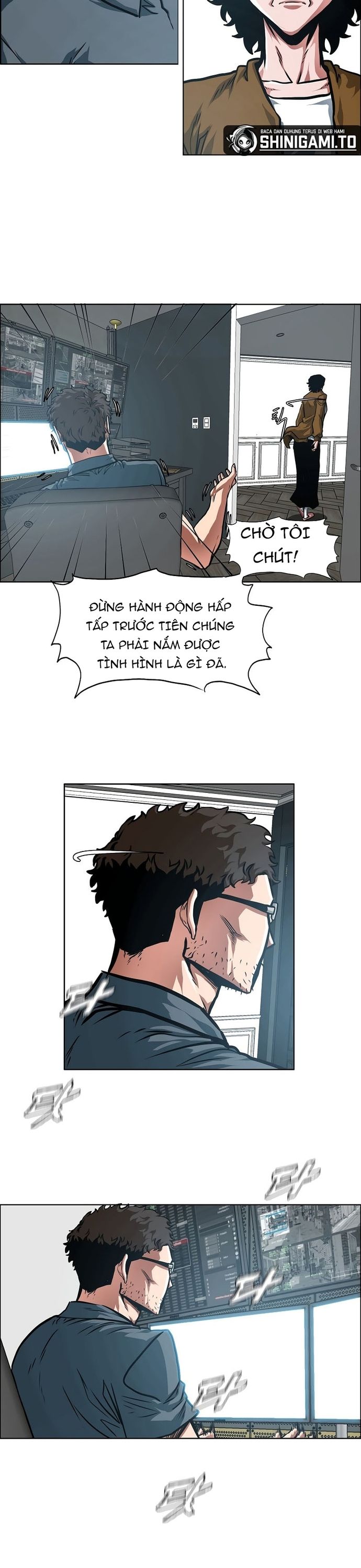 Gia Đình Bí Mật Chap 22 - Next Chap 23