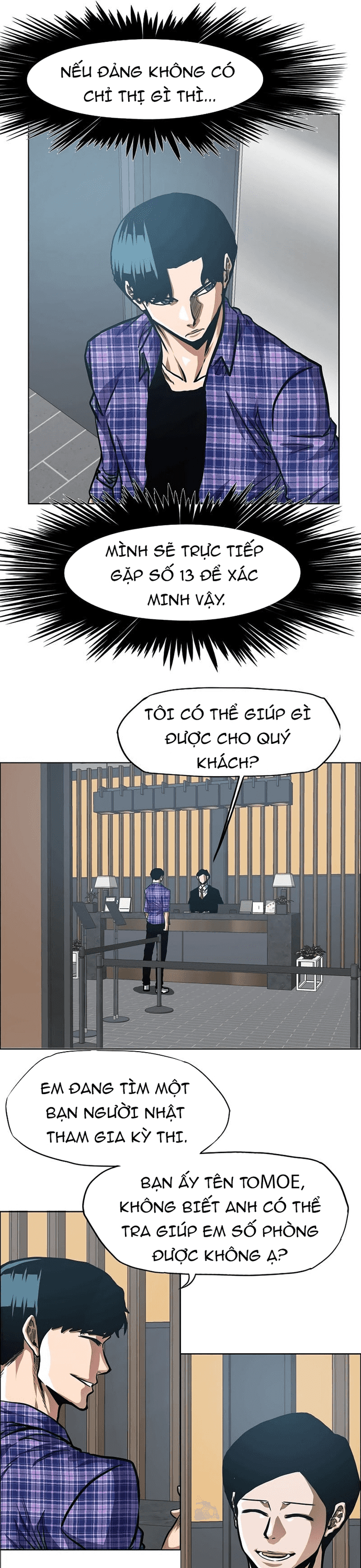 Gia Đình Bí Mật Chap 22 - Next Chap 23