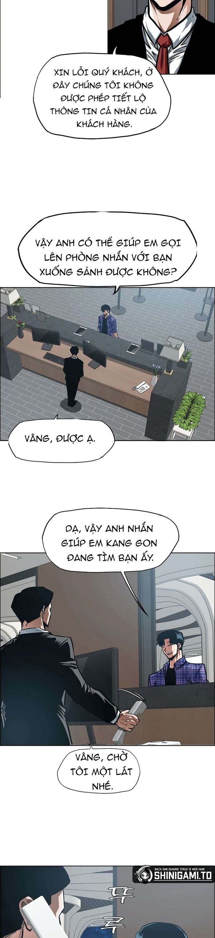 Gia Đình Bí Mật Chap 22 - Next Chap 23