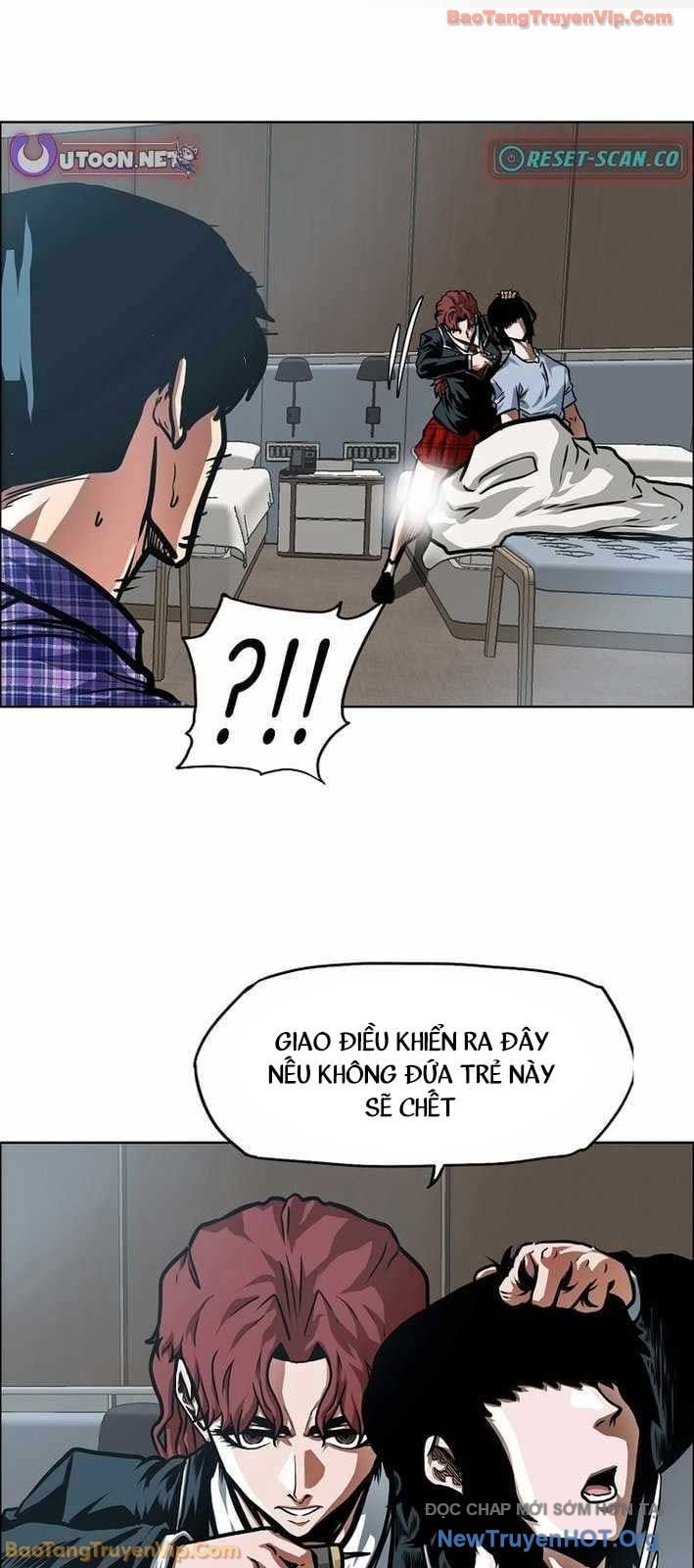 Gia Đình Bí Mật Chap 24 - Next Chap 25