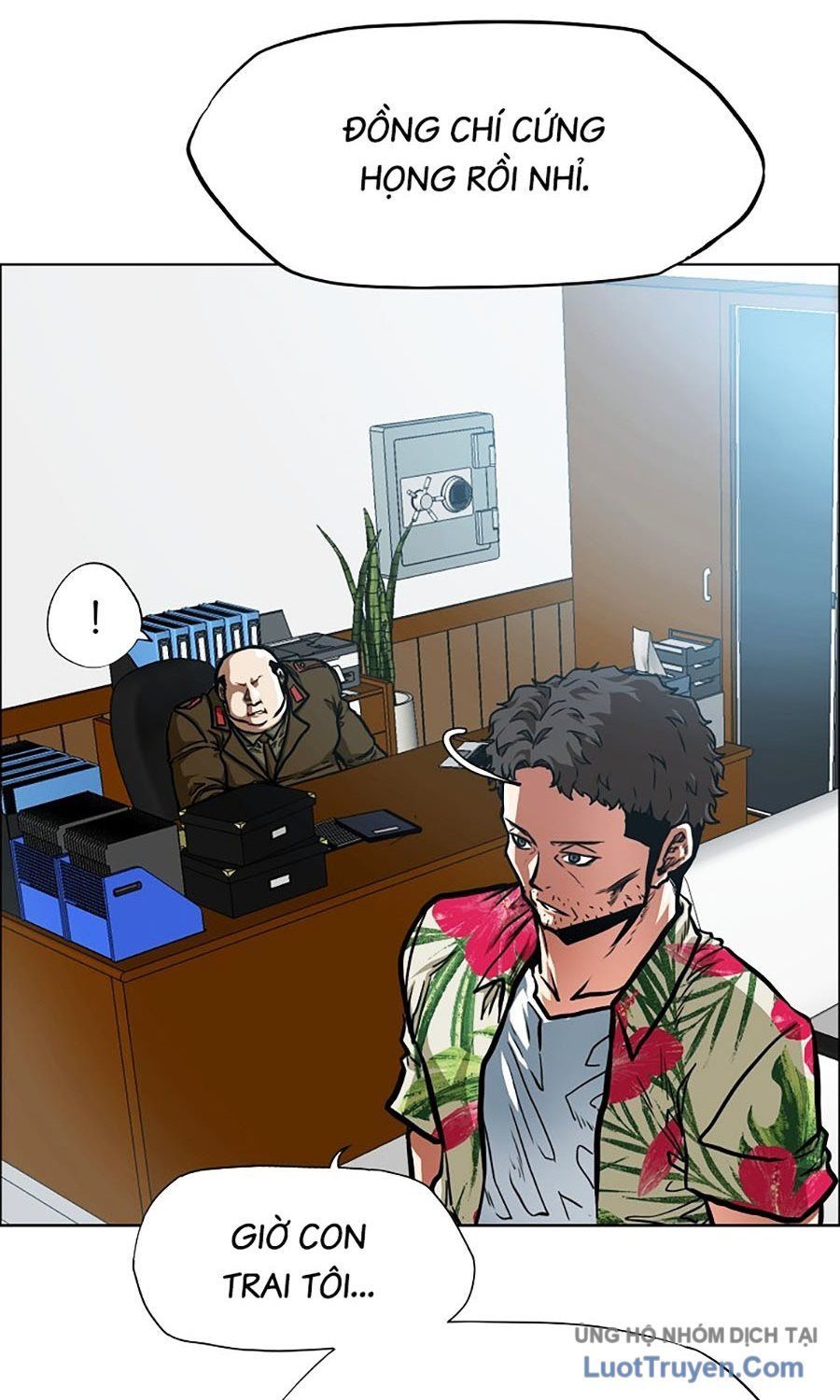 Gia Đình Bí Mật Chap 34 - Next Chap 35