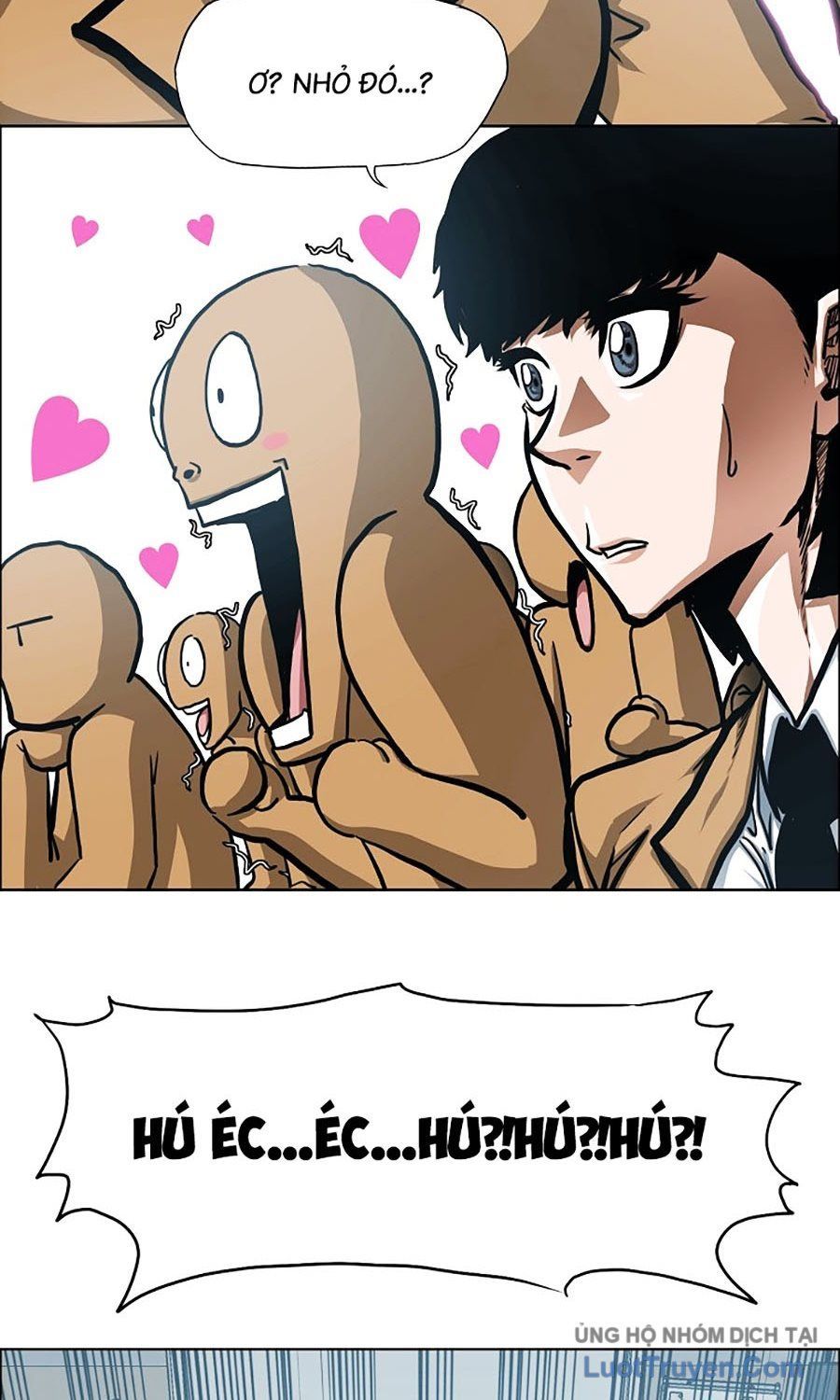 Gia Đình Bí Mật Chap 34 - Next Chap 35