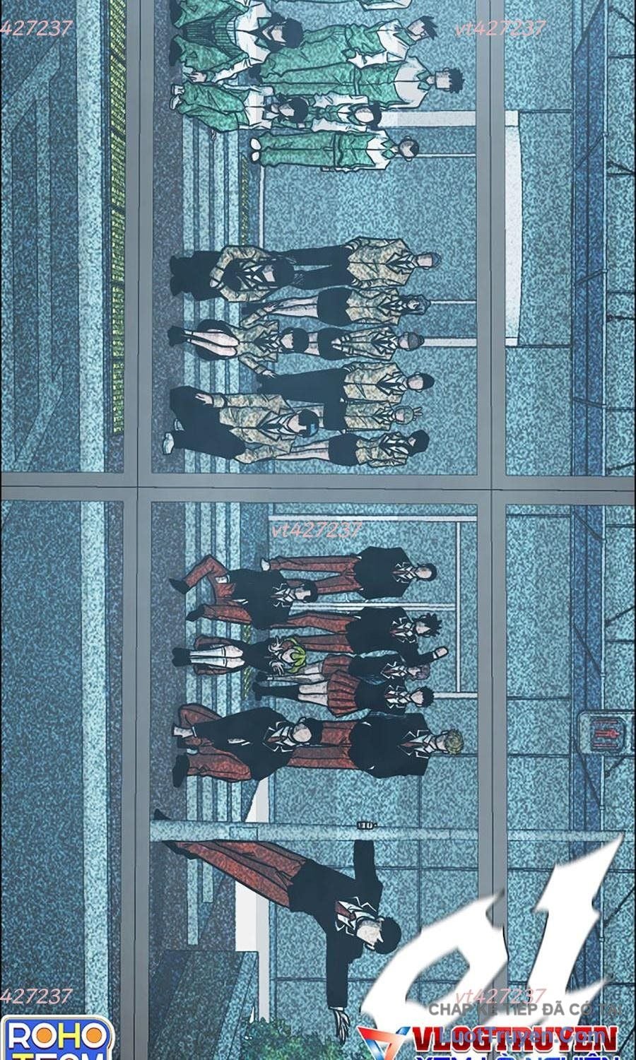 Gia Đình Bí Mật Chap 38 - Next Chap 39