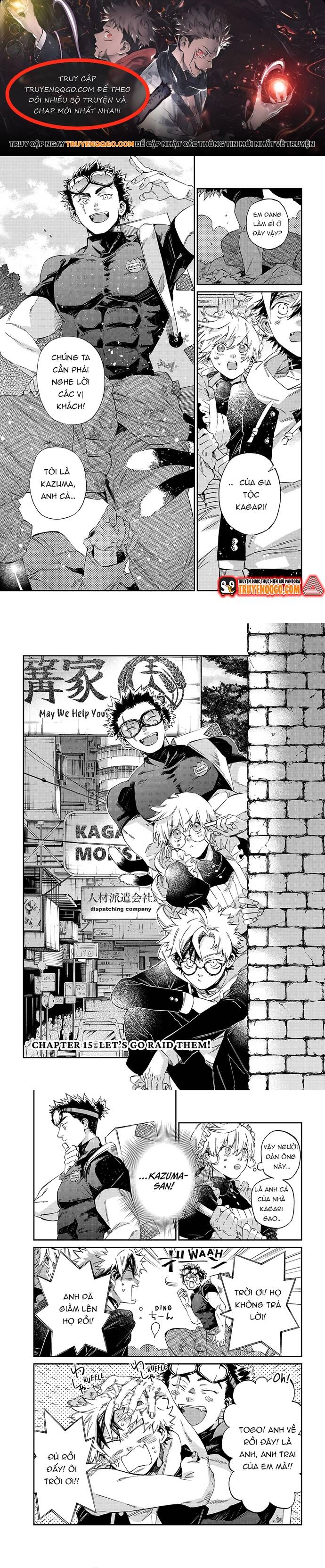 Gia Đình Quái Vật Kagari Chap 15 - Next Chap 16