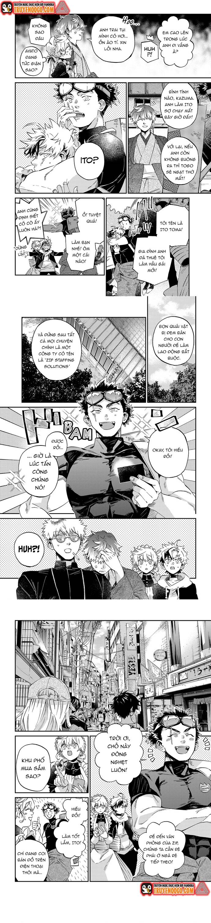 Gia Đình Quái Vật Kagari Chap 15 - Next Chap 16