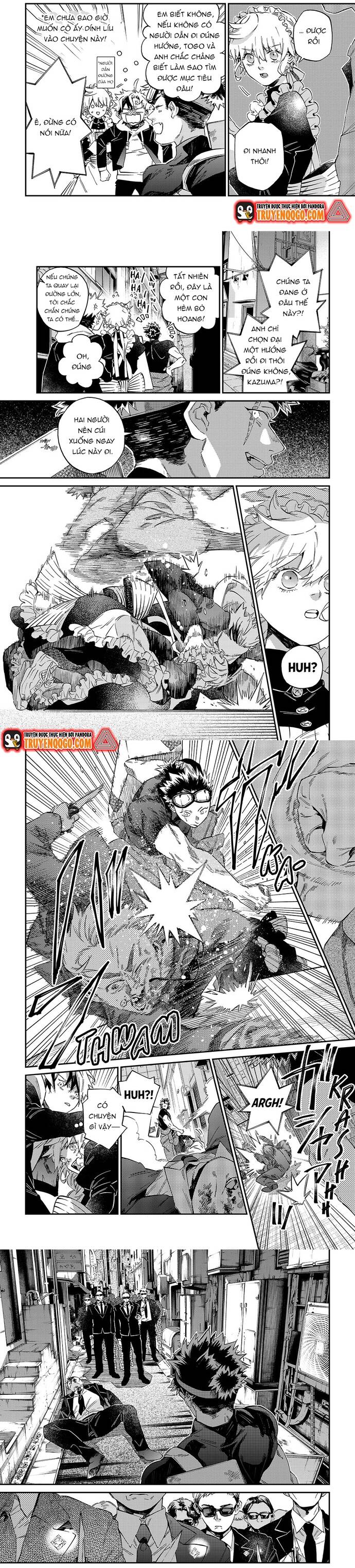 Gia Đình Quái Vật Kagari Chap 15 - Next Chap 16