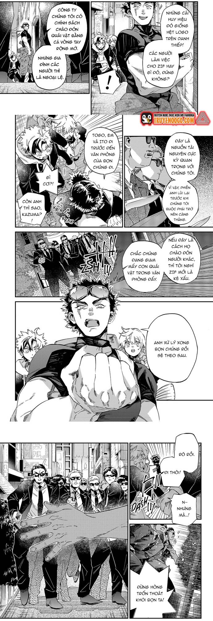 Gia Đình Quái Vật Kagari Chap 15 - Next Chap 16