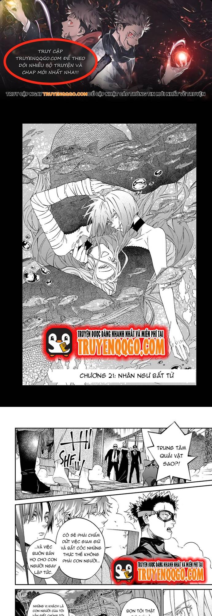 Gia Đình Quái Vật Kagari Chap 21 - Next Chap 22