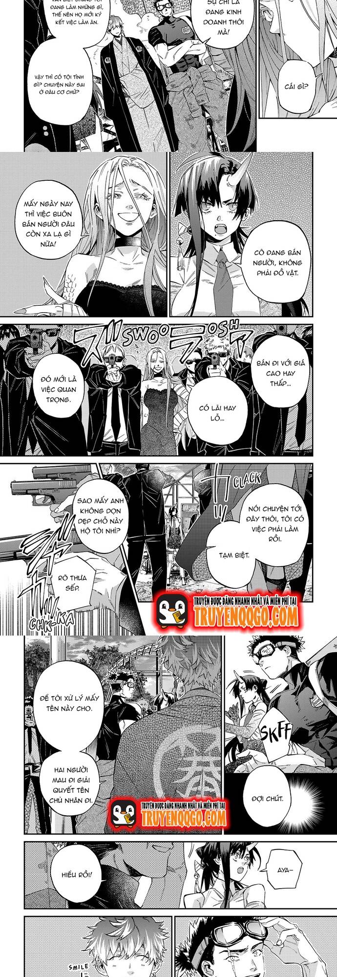 Gia Đình Quái Vật Kagari Chap 21 - Next Chap 22
