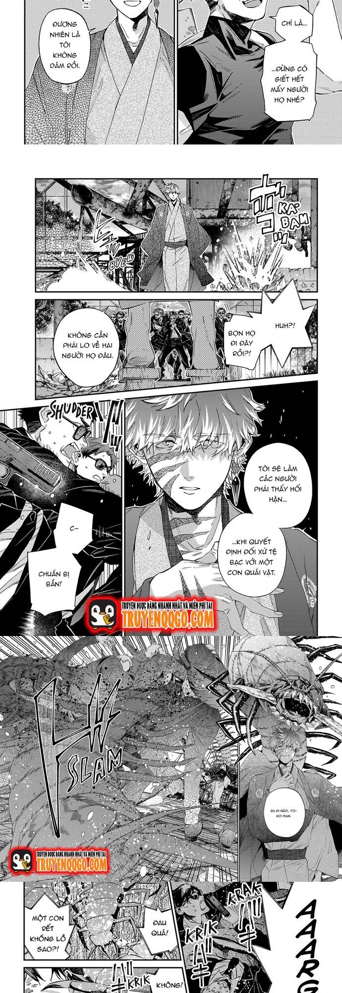 Gia Đình Quái Vật Kagari Chap 21 - Next Chap 22