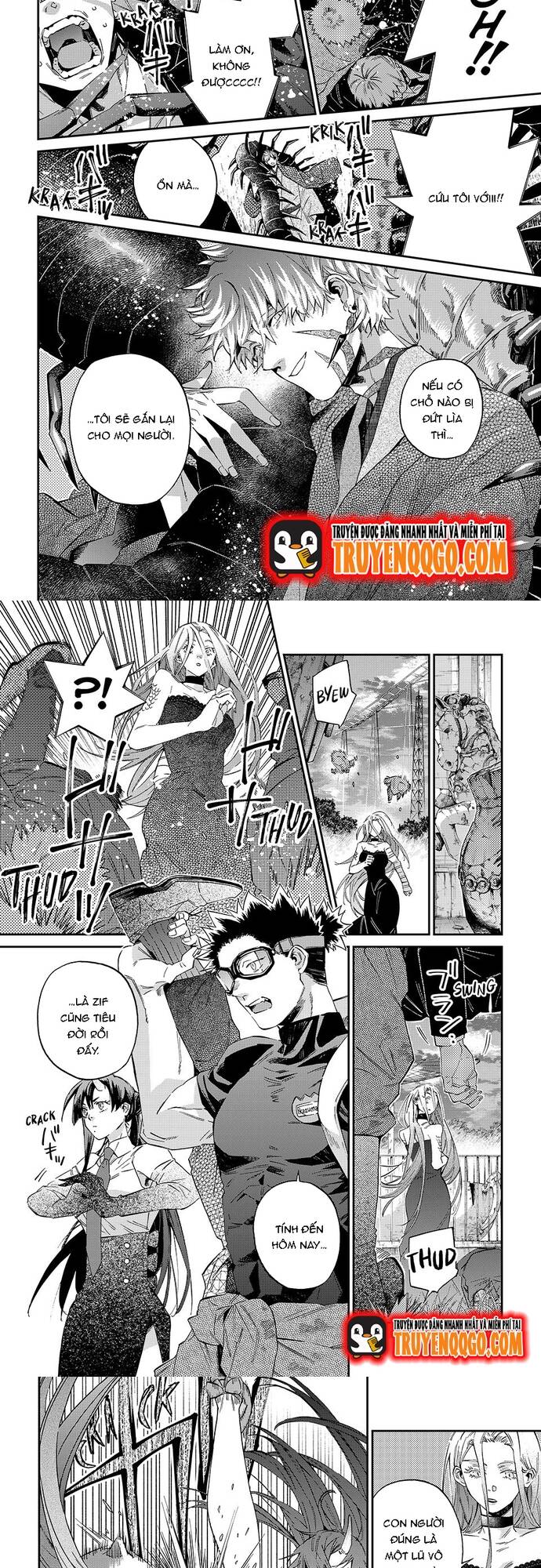 Gia Đình Quái Vật Kagari Chap 21 - Next Chap 22