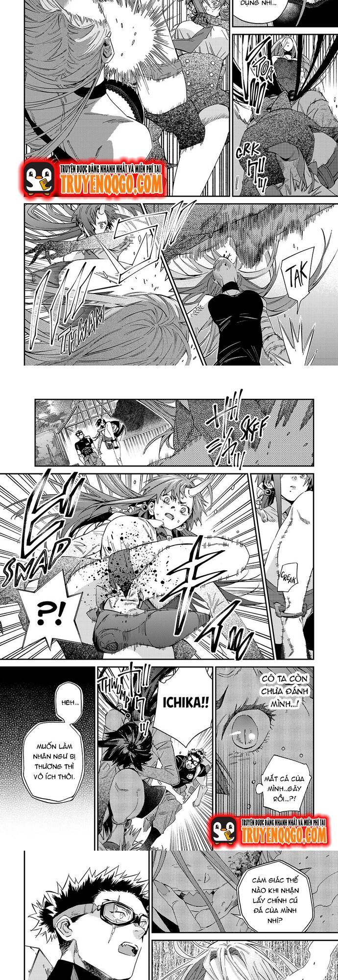 Gia Đình Quái Vật Kagari Chap 21 - Next Chap 22