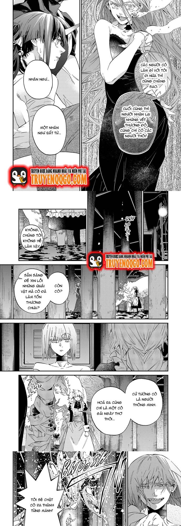 Gia Đình Quái Vật Kagari Chap 21 - Next Chap 22