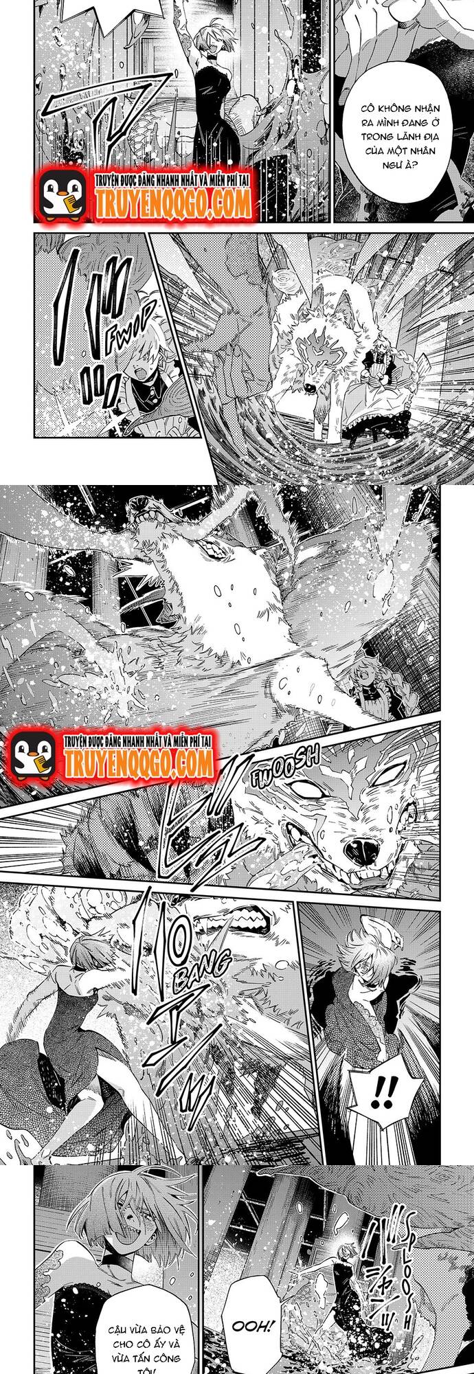 Gia Đình Quái Vật Kagari Chap 21 - Next Chap 22