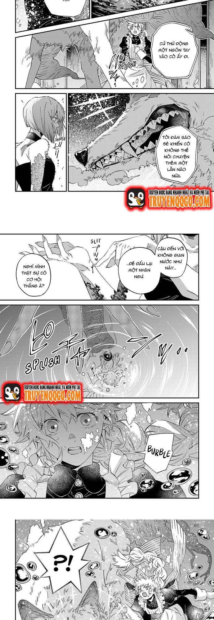 Gia Đình Quái Vật Kagari Chap 21 - Next Chap 22