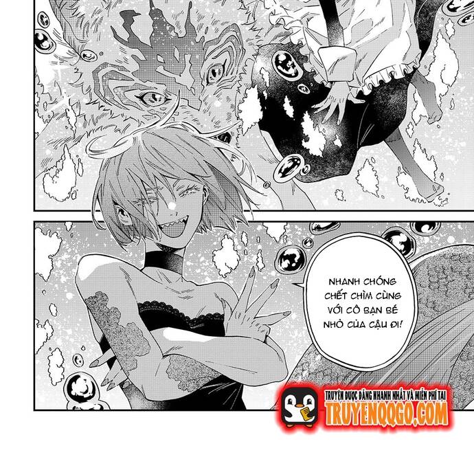 Gia Đình Quái Vật Kagari Chap 21 - Next Chap 22