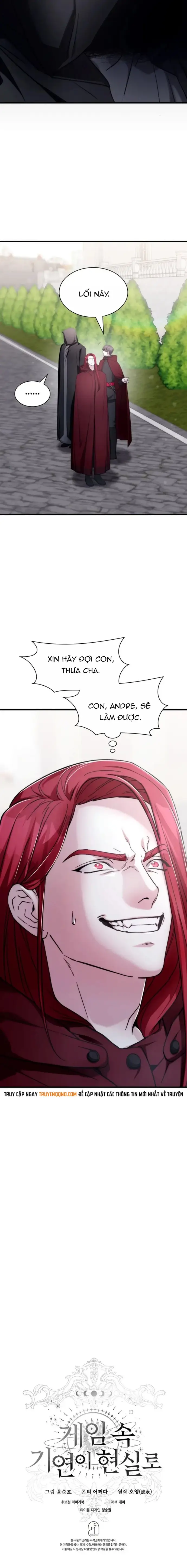 Giấc Mơ Trong Game Trở Thành Hiện Thực Chap 78 - Next Chap 79