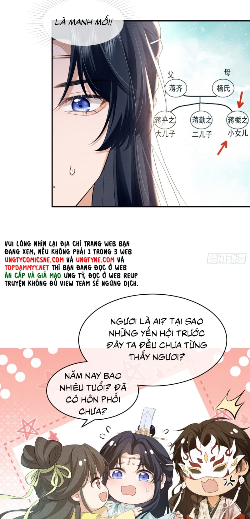 Giấc Mộng Thanh Vân Chap 13 - Next Chap 14