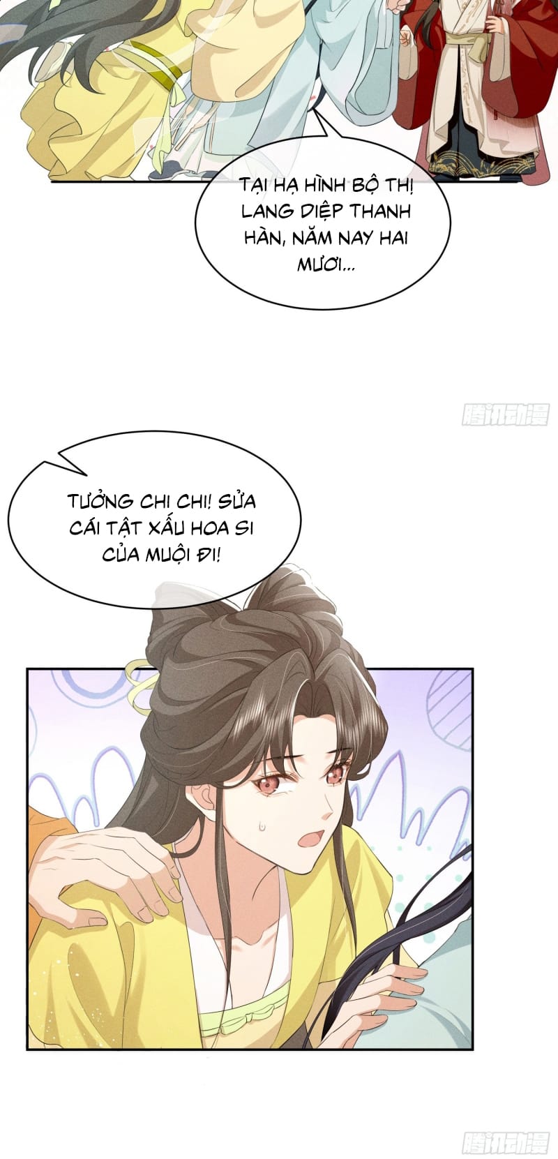 Giấc Mộng Thanh Vân Chap 13 - Next Chap 14