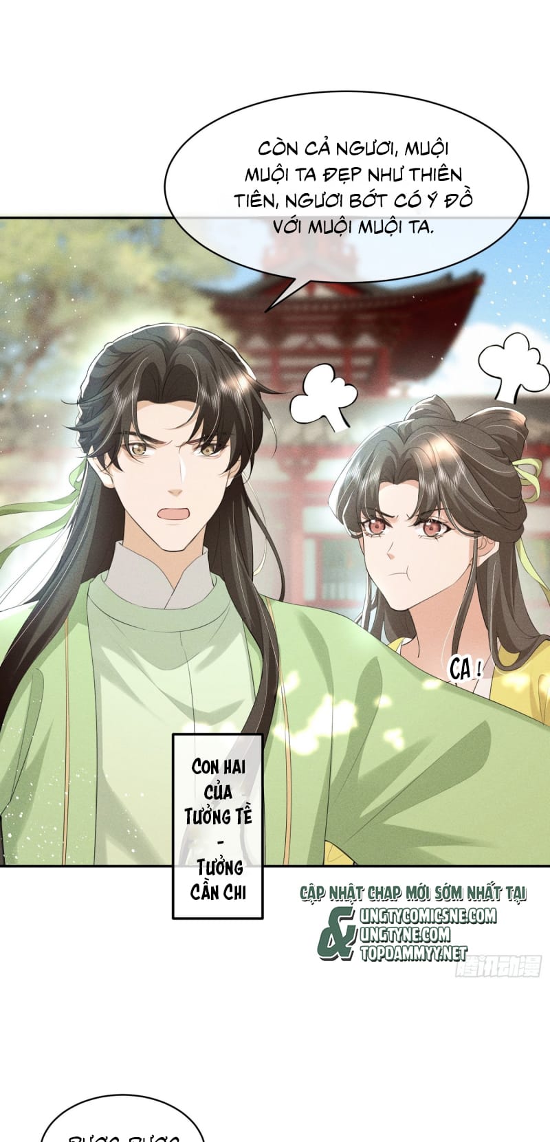 Giấc Mộng Thanh Vân Chap 13 - Next Chap 14