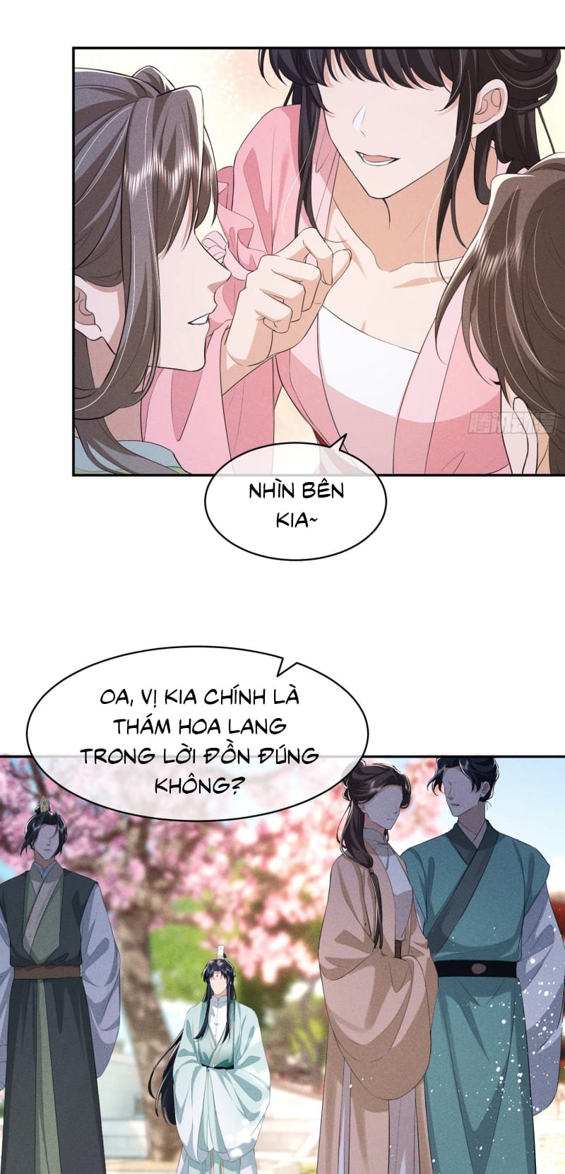 Giấc Mộng Thanh Vân Chap 13 - Next Chap 14