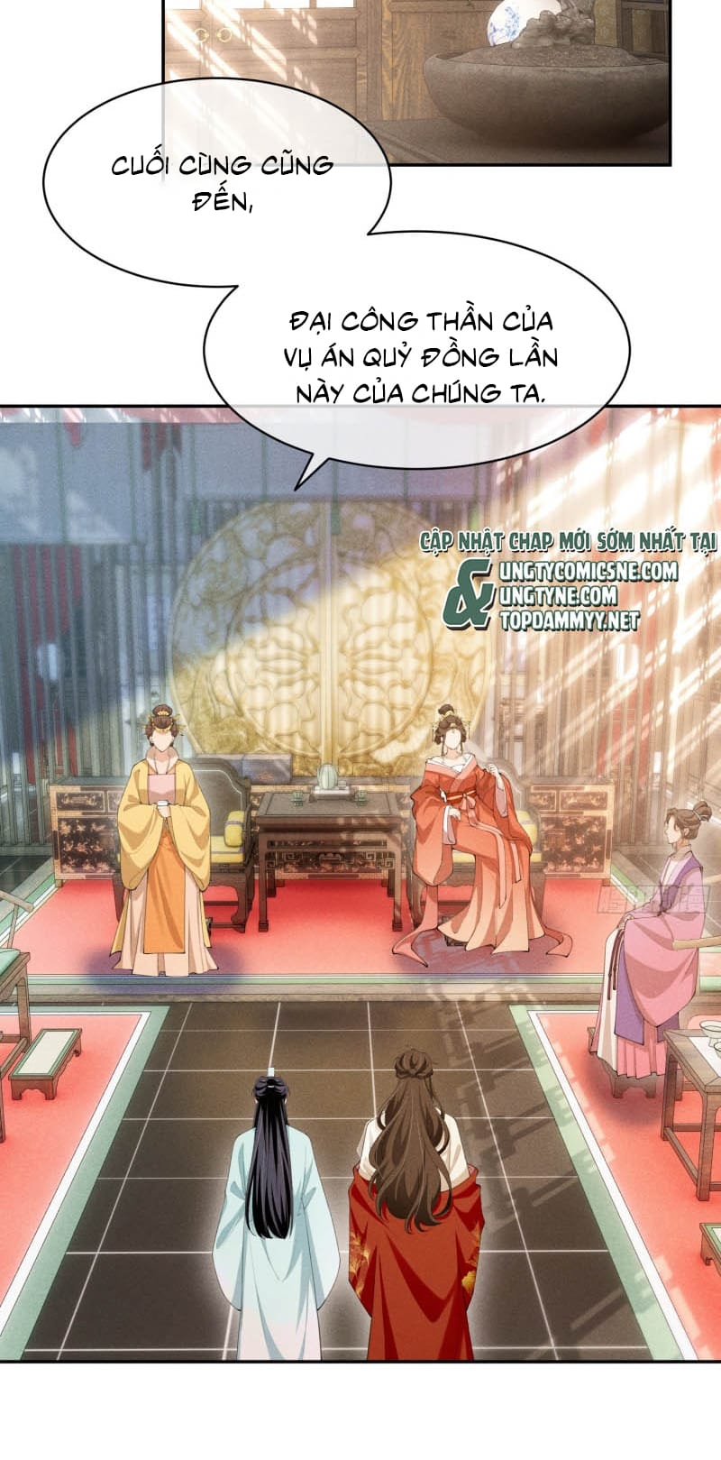 Giấc Mộng Thanh Vân Chap 13 - Next Chap 14