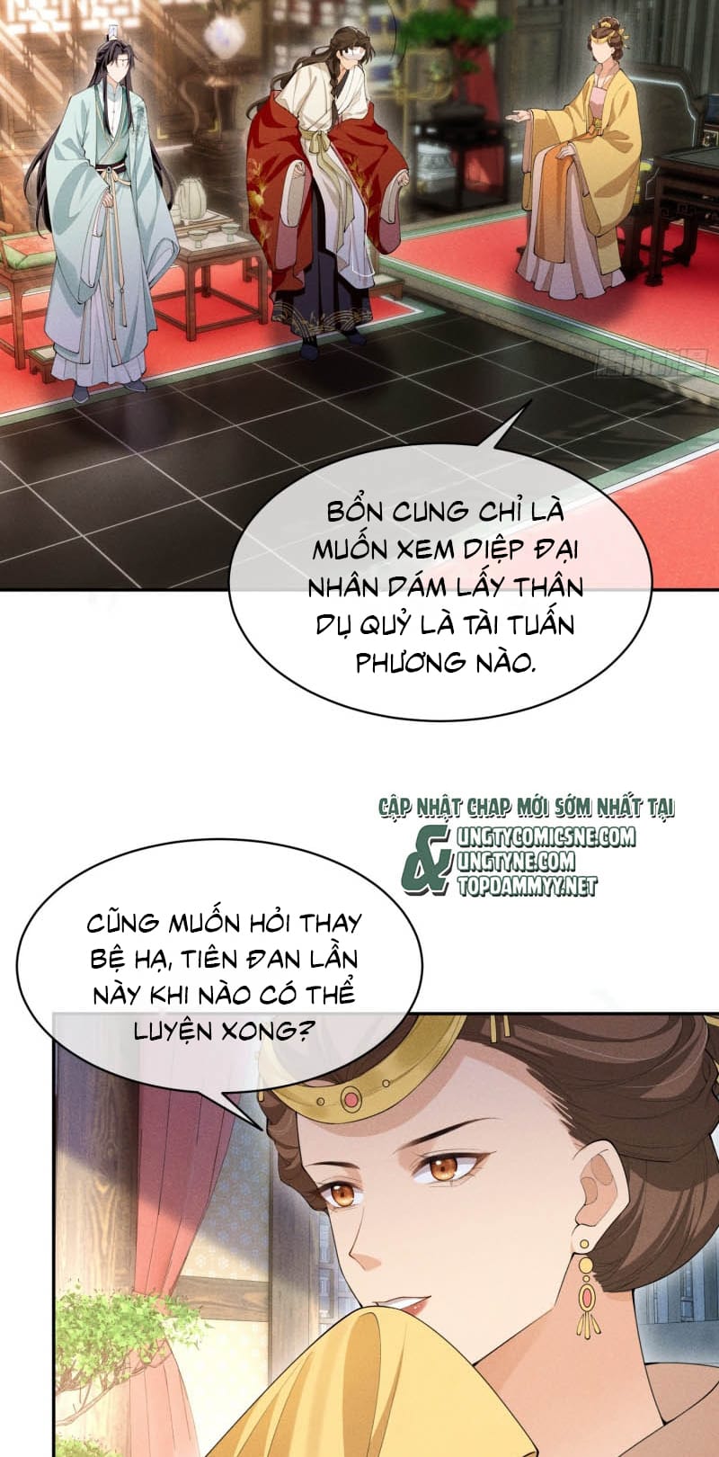 Giấc Mộng Thanh Vân Chap 13 - Next Chap 14