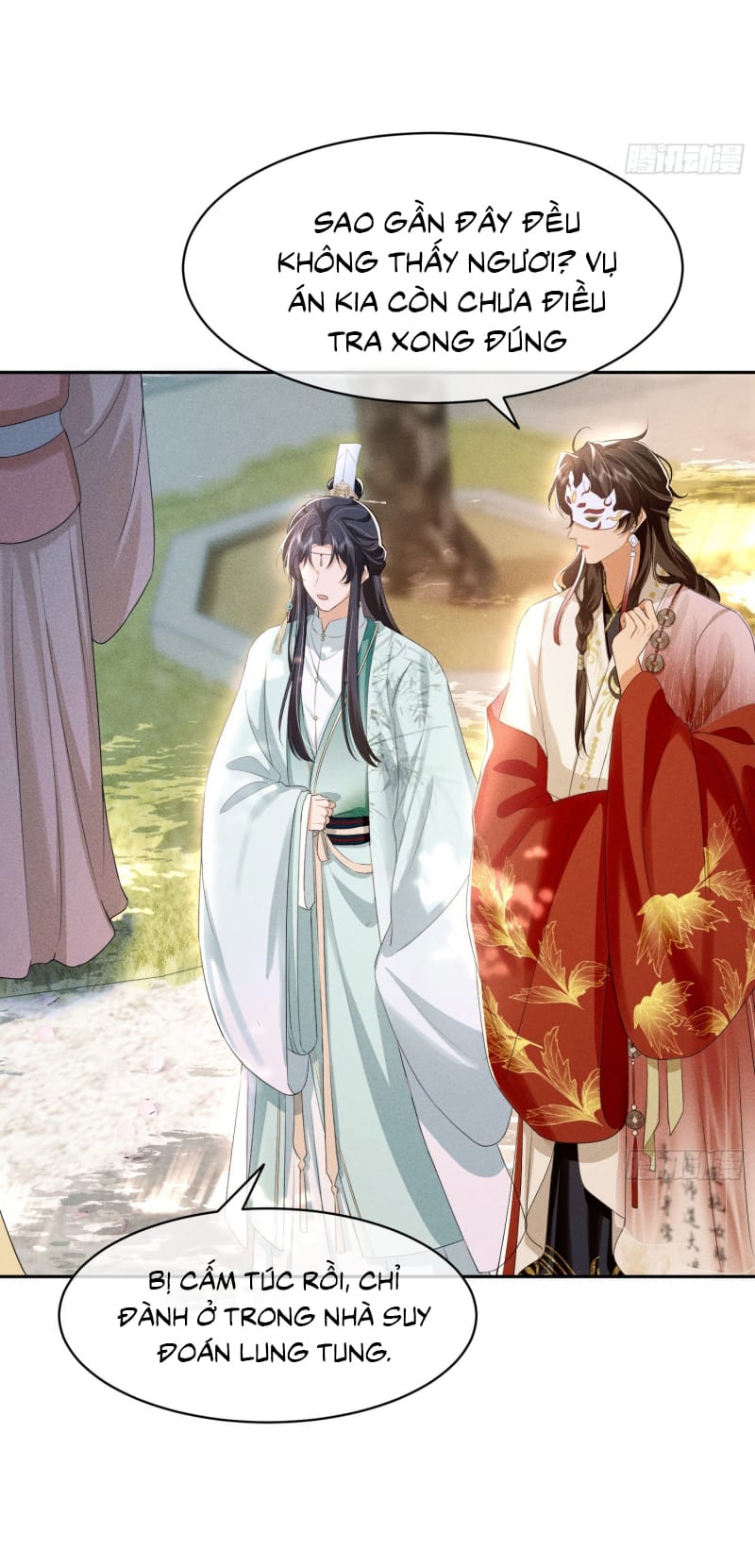 Giấc Mộng Thanh Vân Chap 13 - Next Chap 14