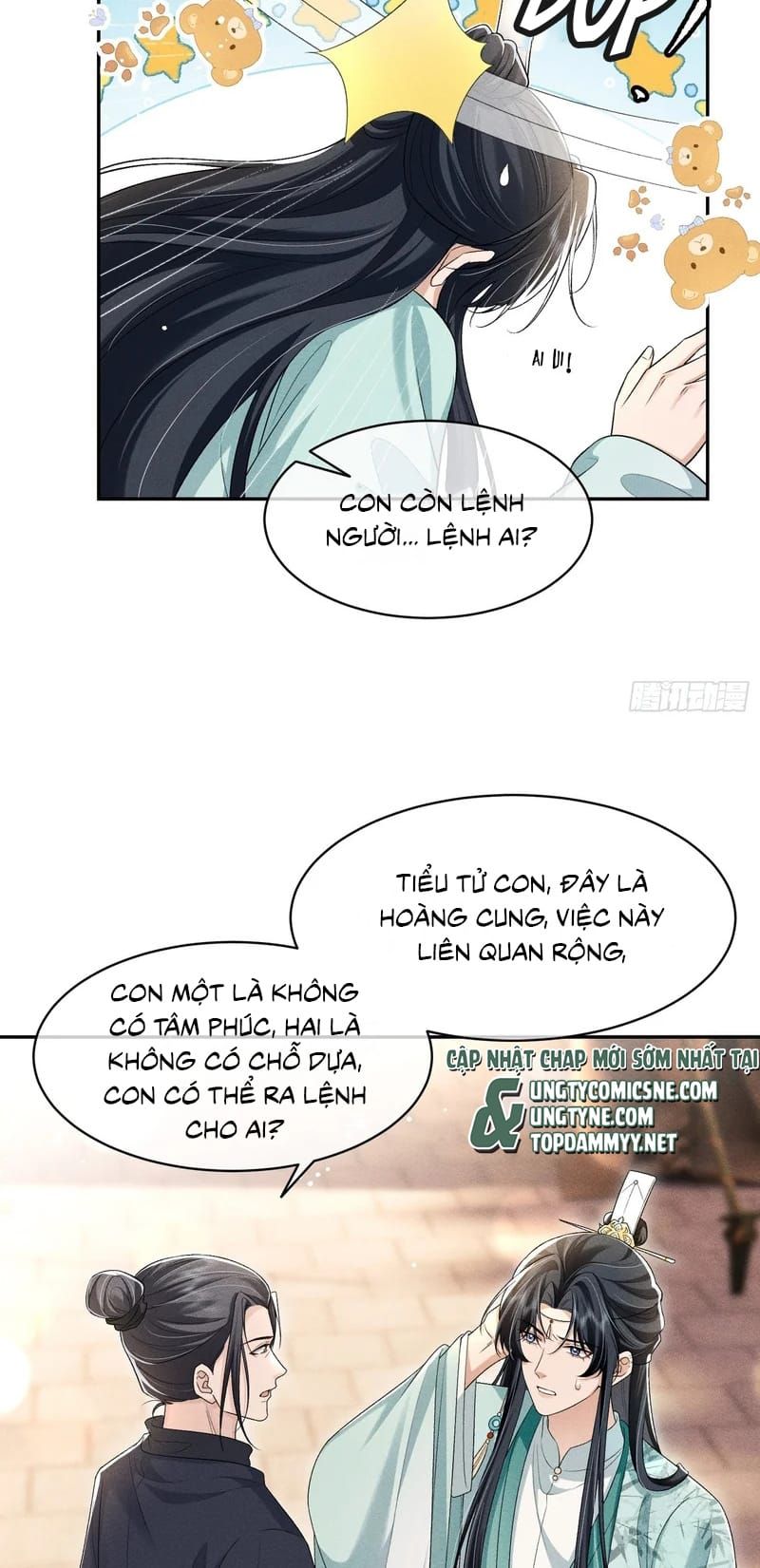 Giấc Mộng Thanh Vân Chap 16 - Next Chap 17