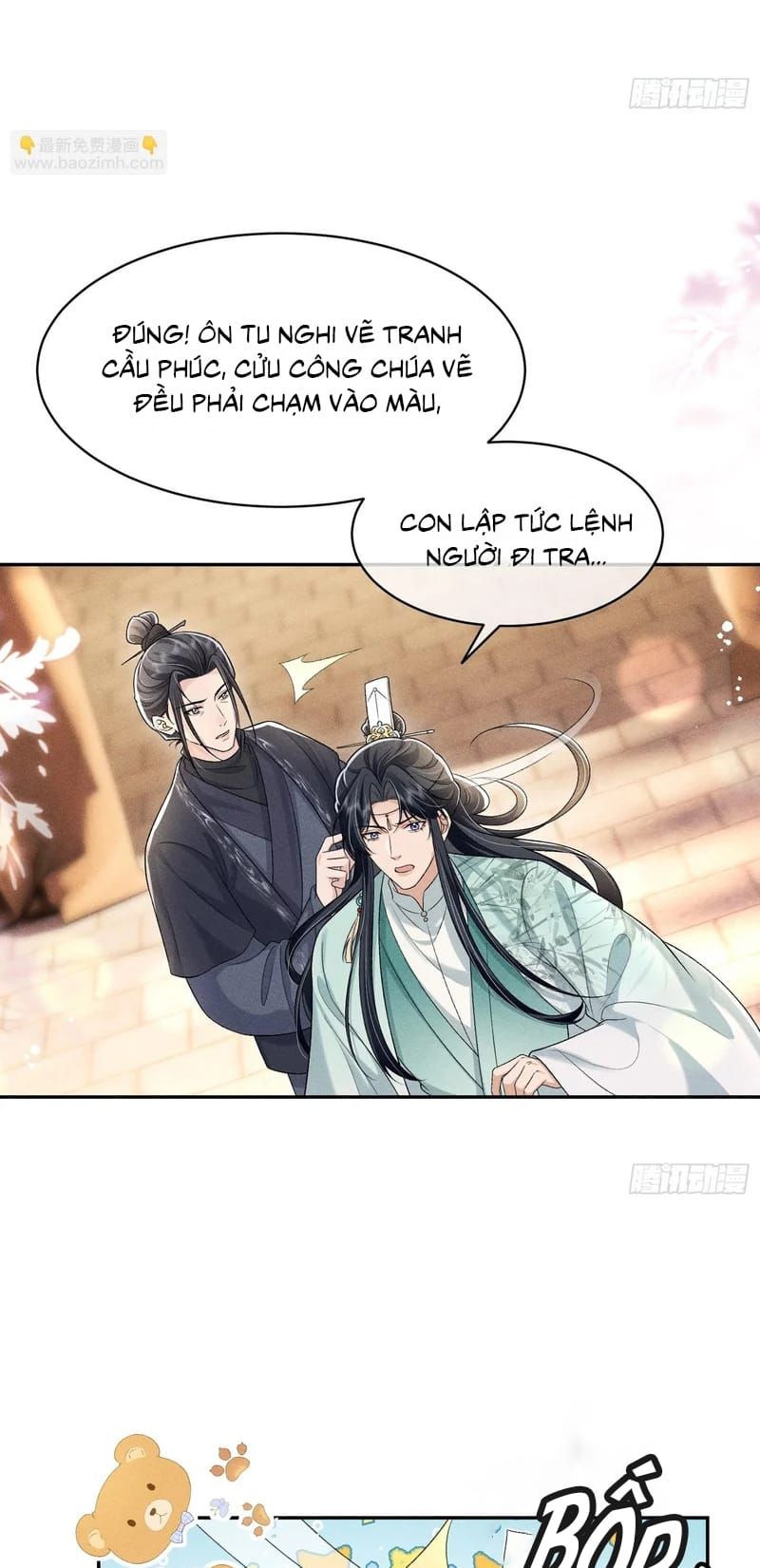 Giấc Mộng Thanh Vân Chap 16 - Next Chap 17