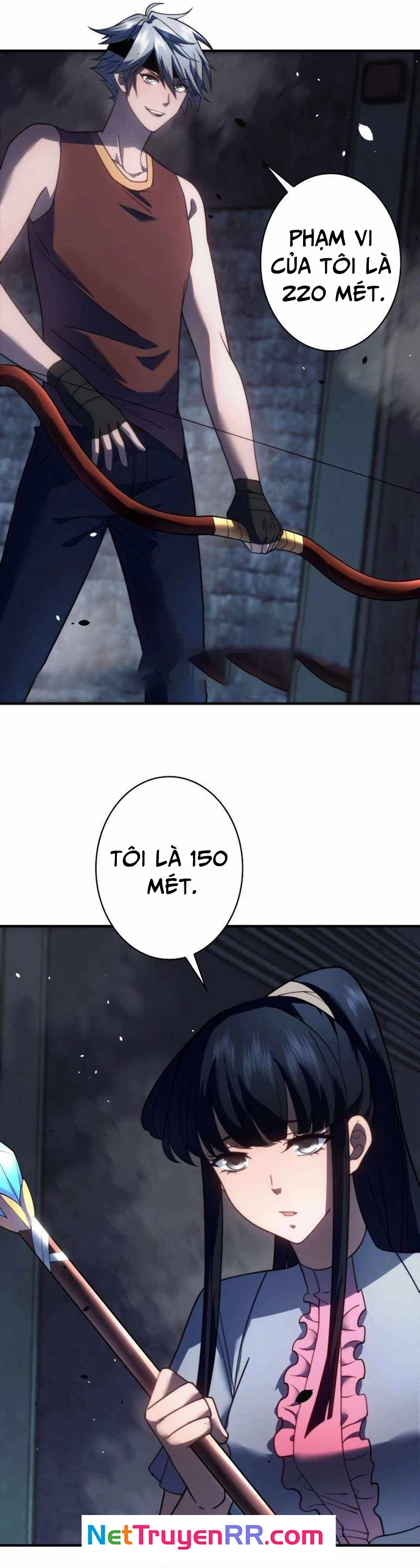 Giải Cứu Thế Giới Bằng Cách Thăng Cấp Chap 24 - Next Chap 25