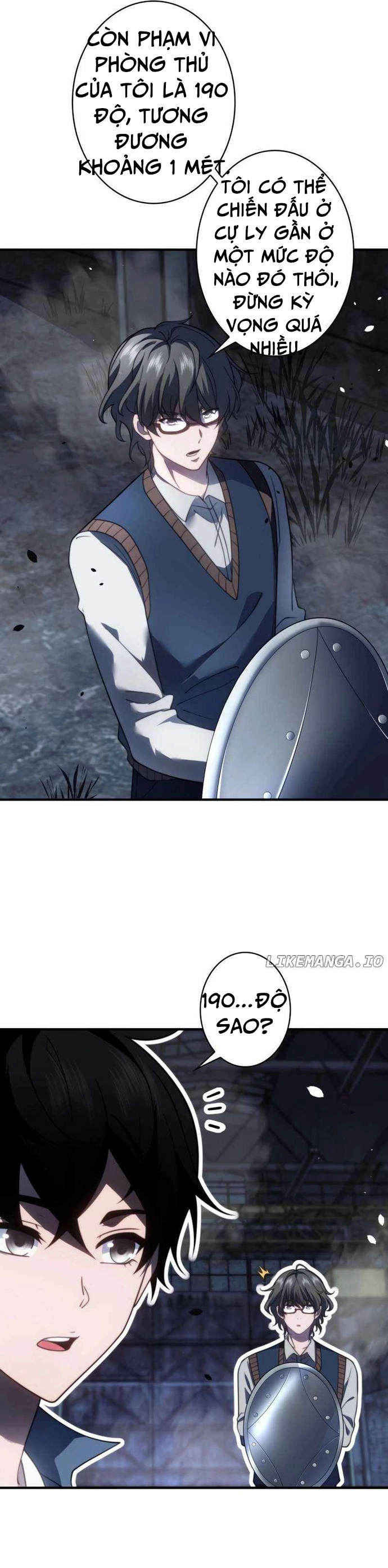 Giải Cứu Thế Giới Bằng Cách Thăng Cấp Chap 24 - Next Chap 25