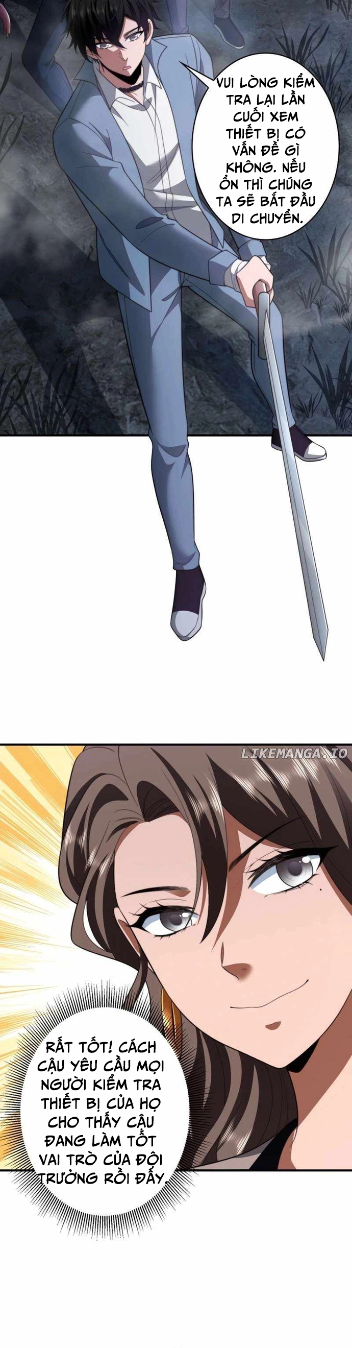 Giải Cứu Thế Giới Bằng Cách Thăng Cấp Chap 24 - Next Chap 25